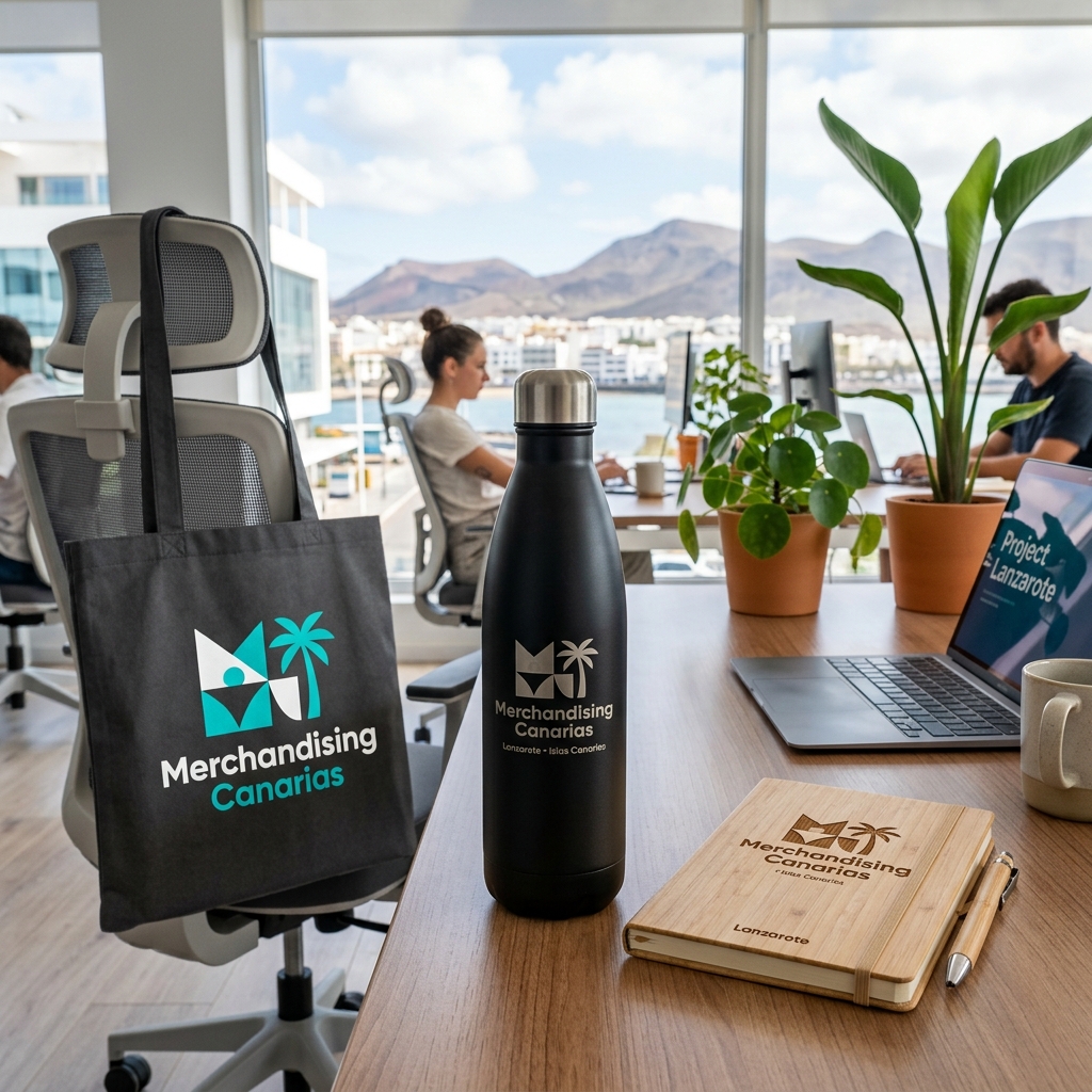 Merchandising en Lanzarote: Guía completa para empresas locales en 2026